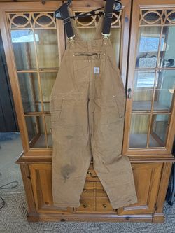 Men’s Carhart Overalls