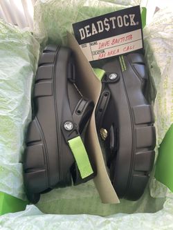 CROCS X SANKUANZ CLASSIC CLOGS UNISEX SIZE 8M/ 10W 