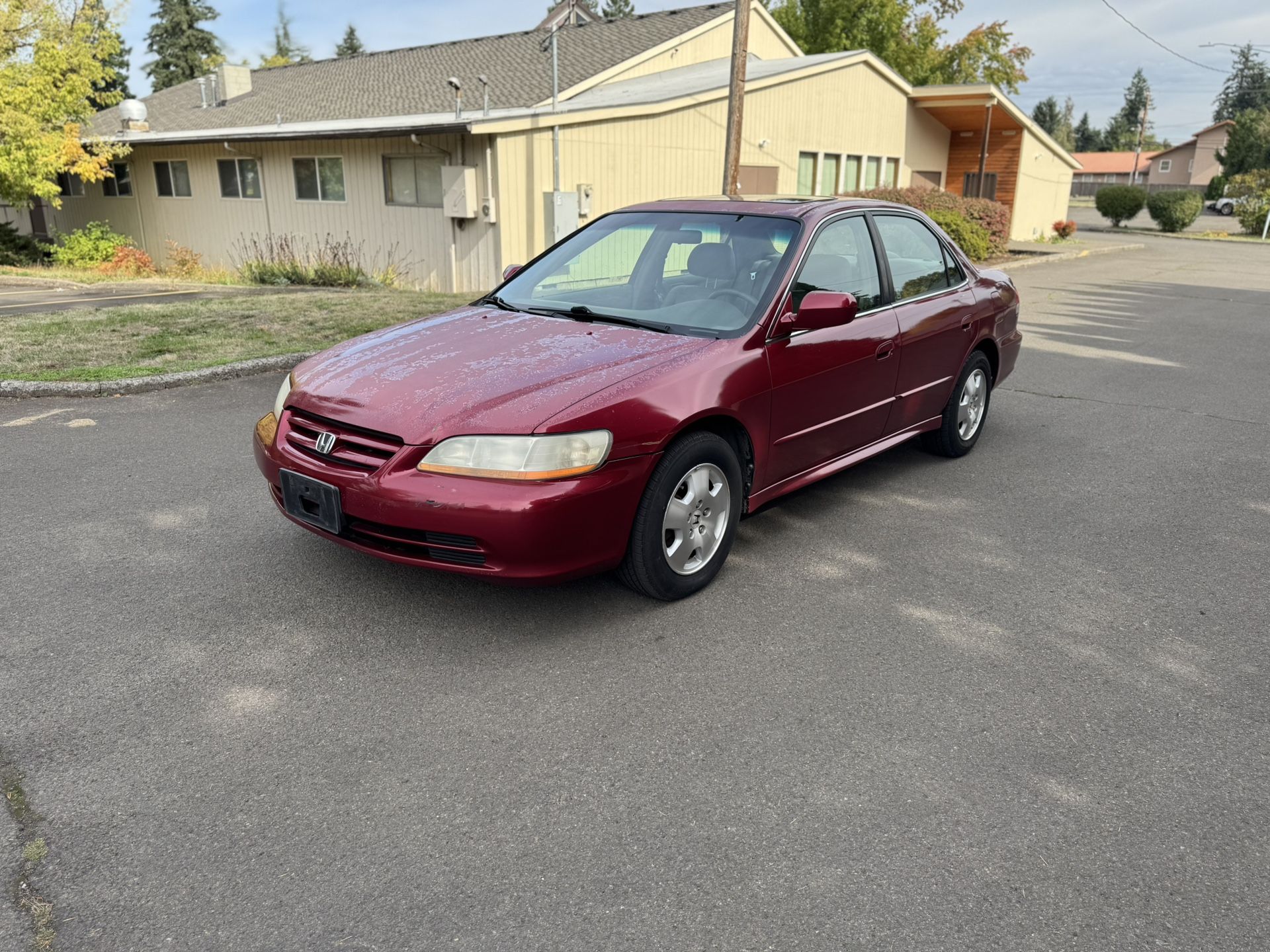 2001 Honda Accord