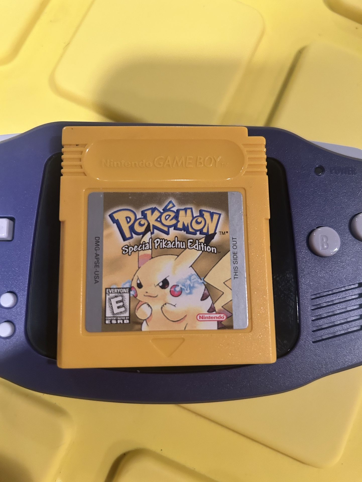 Pokémon Yellow Version
