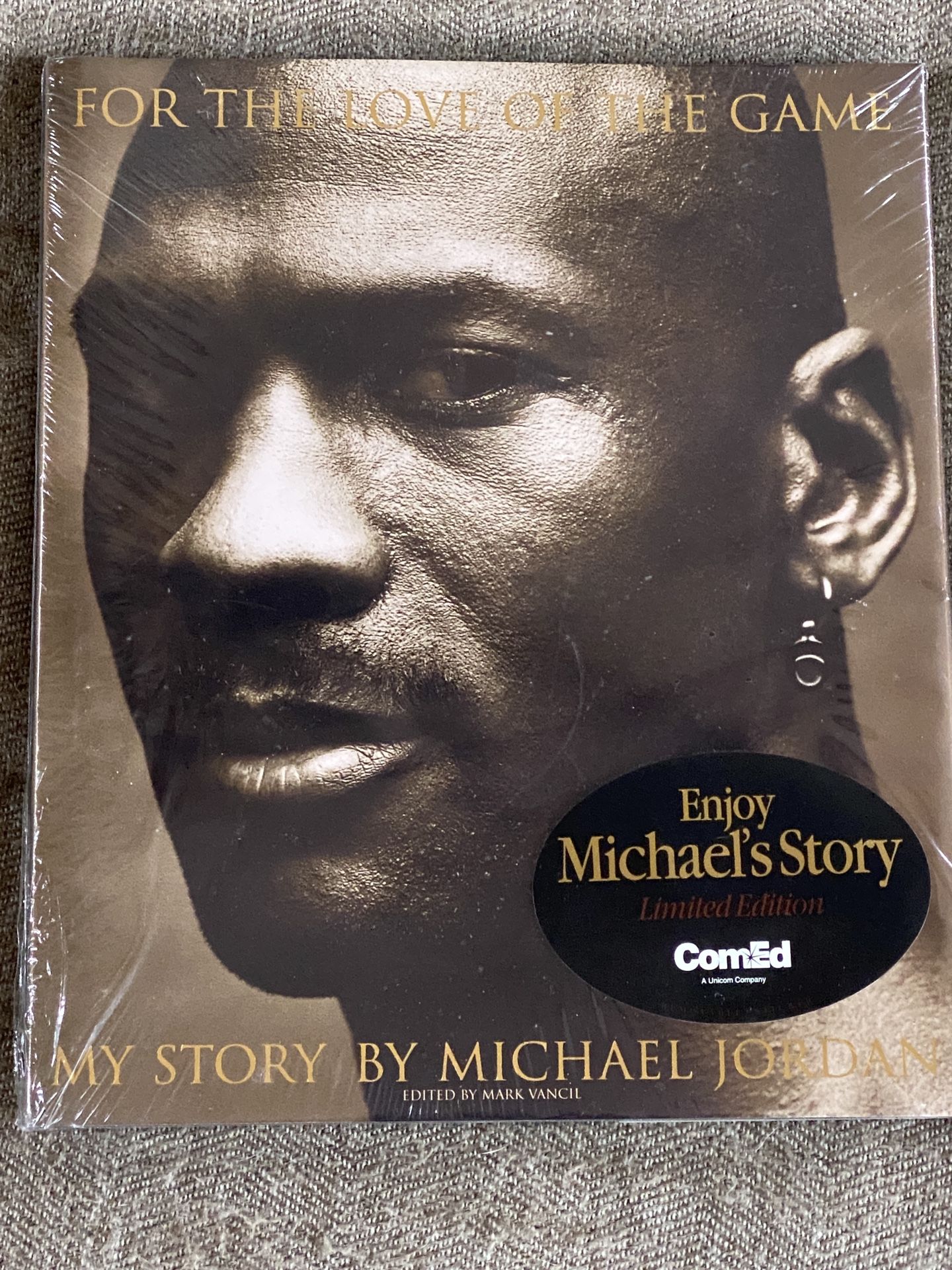 For The Love Of The Game: My Story By Michael Jordan