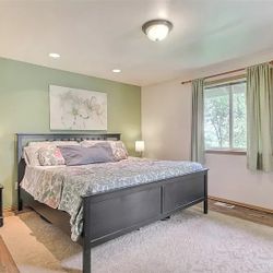 King Bed And Side Tables