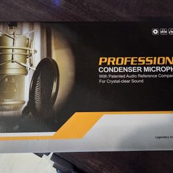 Professional Condenser Microphone