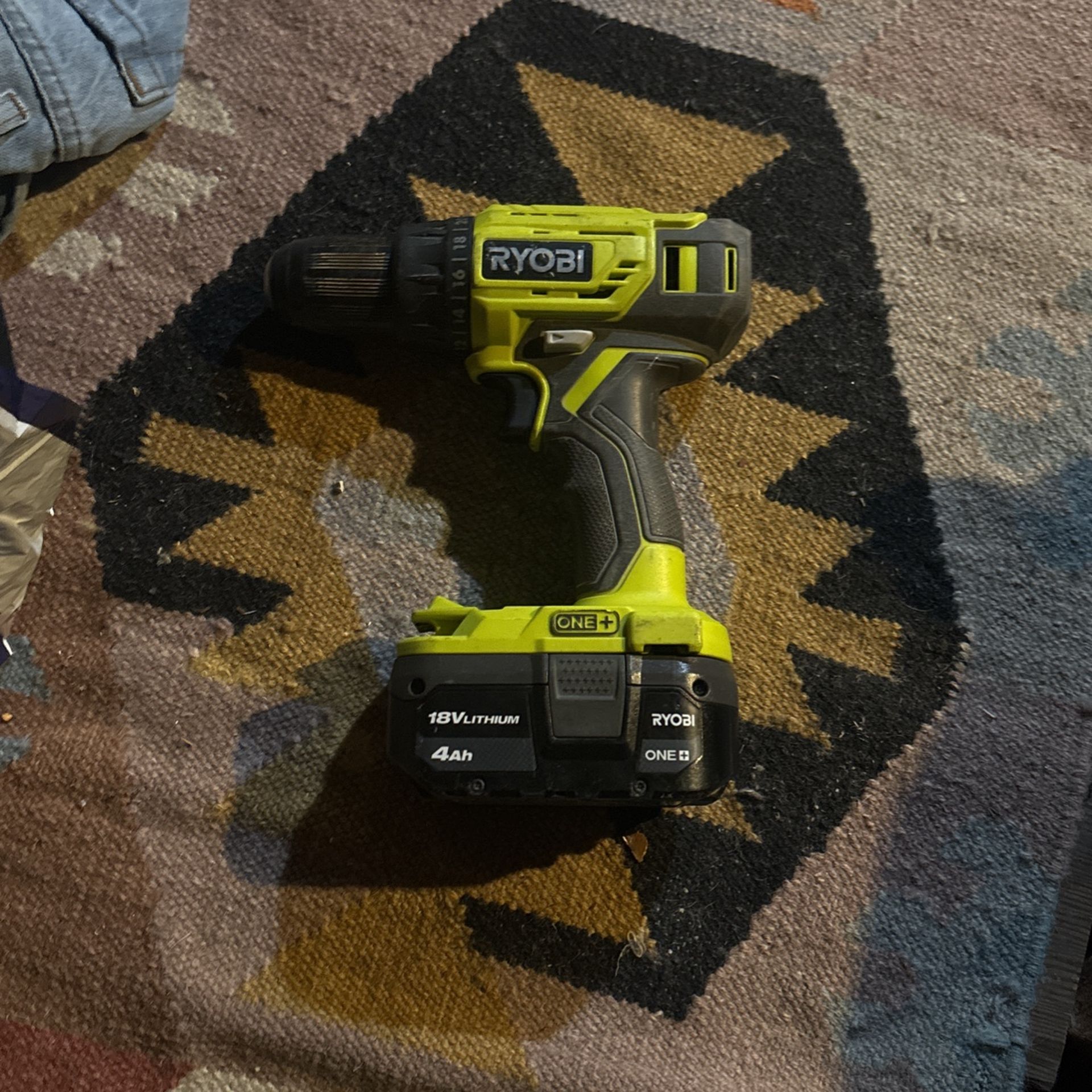 Ryobi Drill 2 Speed Drill 