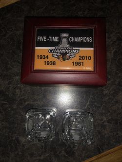 BLACKHAWKS SHOTS SET 