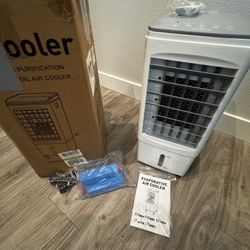 NEW AC Unit W/ 8L Water Tank And Remote Control