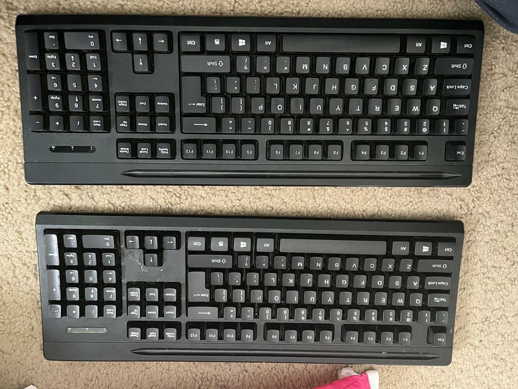 KEYBOARD WITH MOUSE(Wireless)