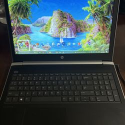 HP PROBOOK  model # 455 G5 LAPTOP   AMD A9 9420 RADON R5 -5 compute  Core 2 ct + 3G 300 MHz 2 core ( s )   WINDOWS 10 Professional  ……… FULLY LOADED w