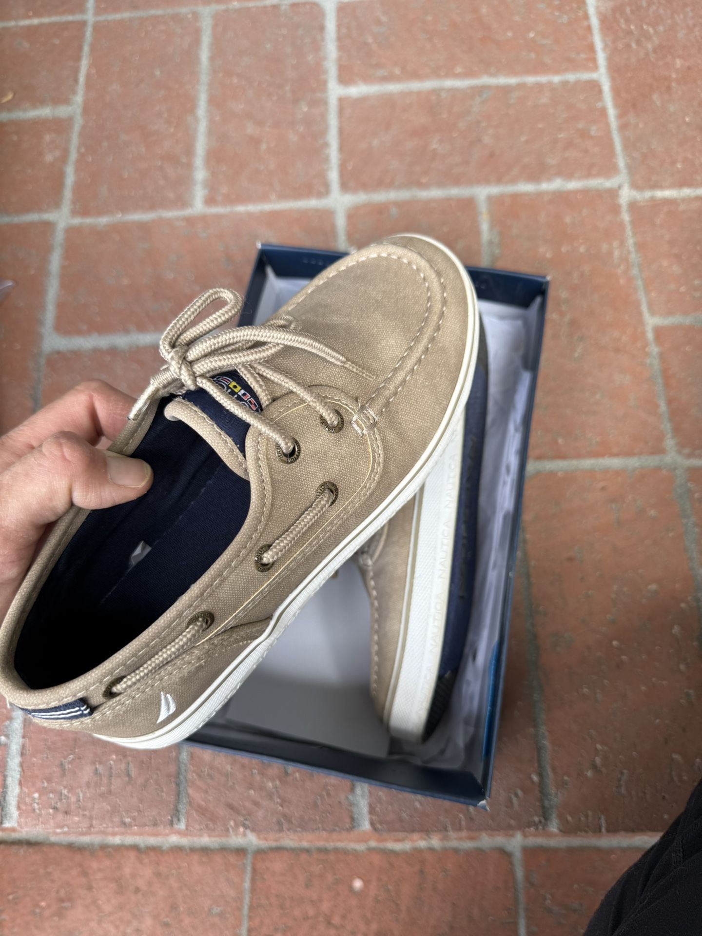 Boys Nautica Boat Shoes