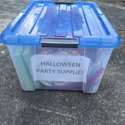 Halloween Supplies/ Halloween party supplies