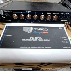 Zapco EQ's Sp4,Sp7,Sx-Sl II,Px, SX-SL