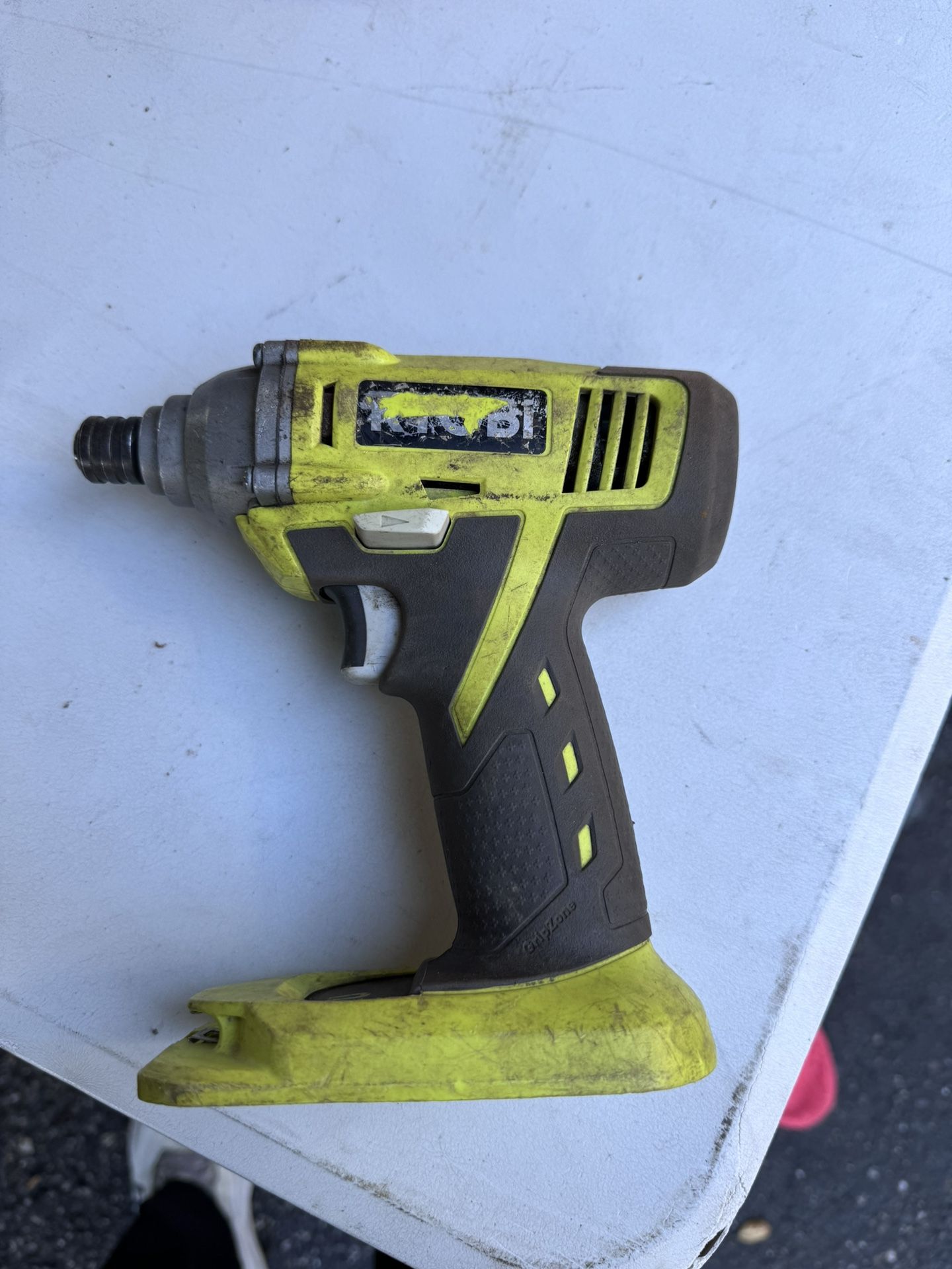 Ryobi Hammer Drill No Battery $10