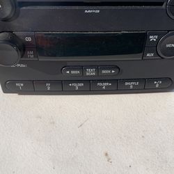 Ford Mustang Oem Radio