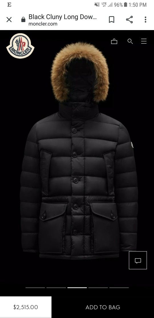 Moncler Winter Jacket 