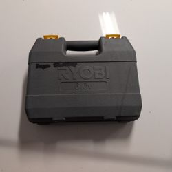 Ryobi  Drill Driver Model HP62, 6V Drill Set Hard Case Only 