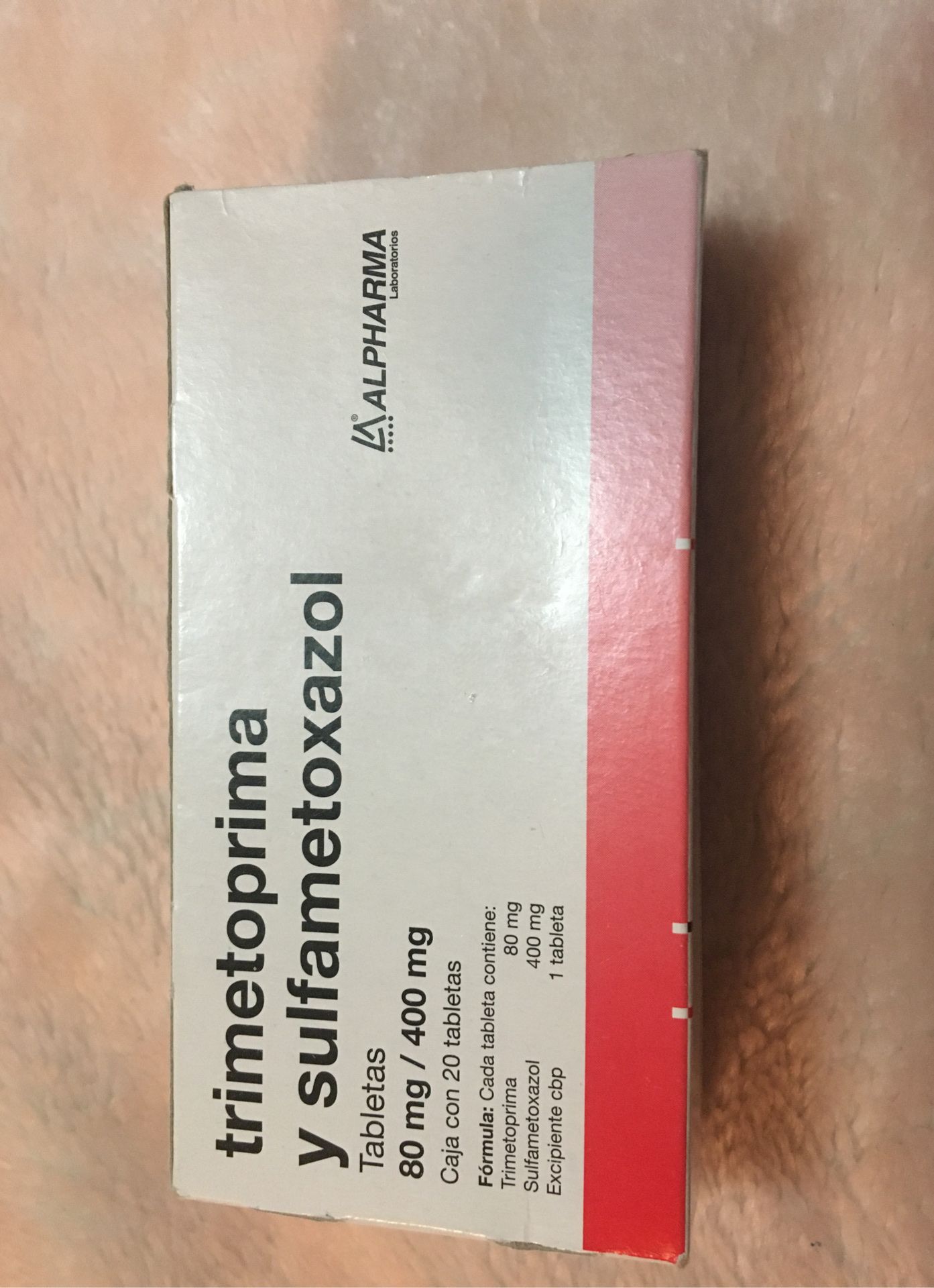 Trimetoprima y sulfametoxazol