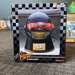 Dale Earnhardt Jr. Collectible Snowglobe