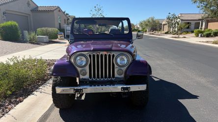 1981 Jeep Cj-5