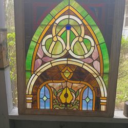 Antique Stained Glass