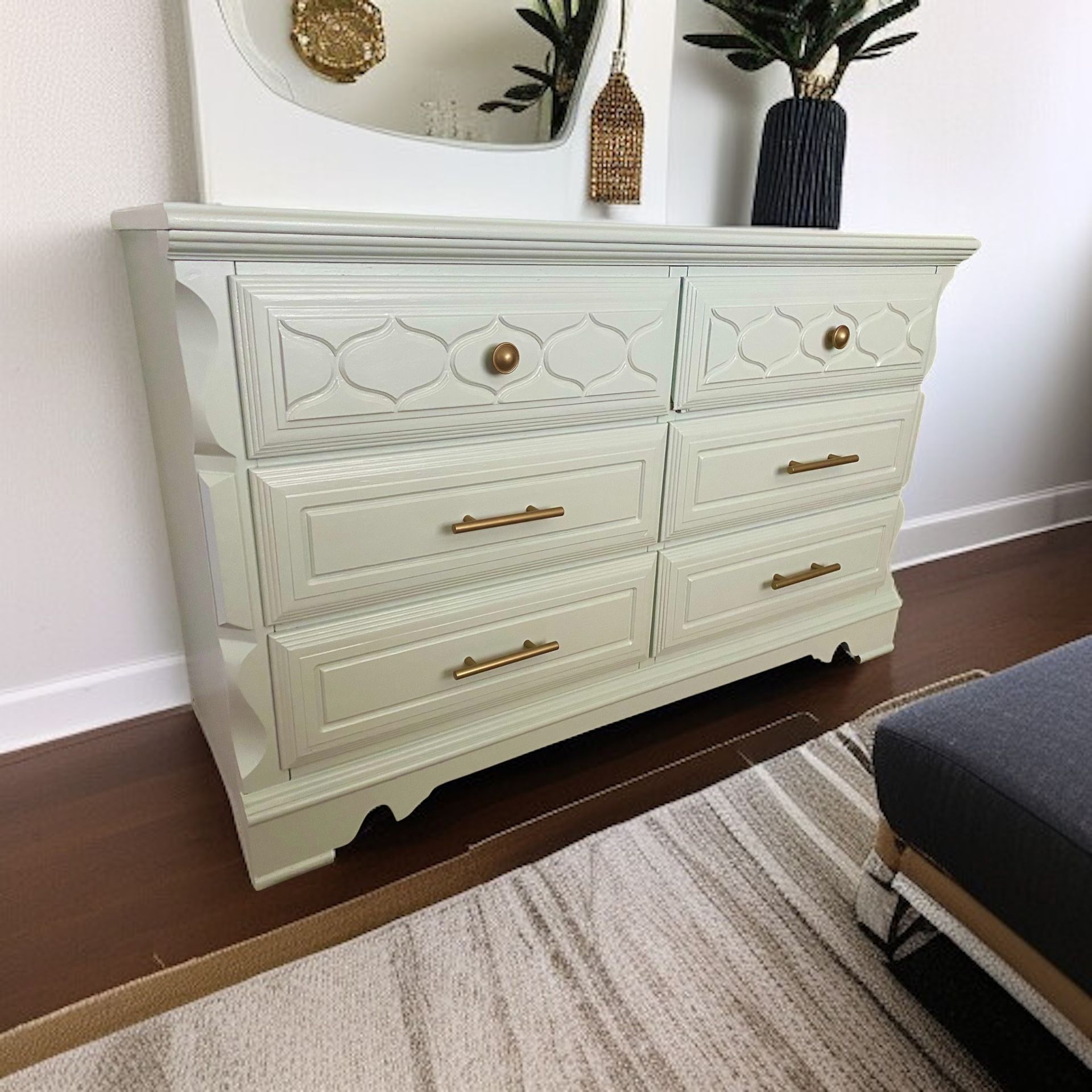 Sumpter Bedroom Dresser Chest Real Wood New