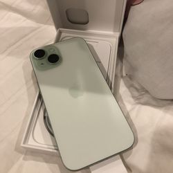 iPhone 15 128gb Green Factory Unlocked From Apple