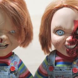 Anyone Have These Chucky Dolls For Sell or Trades? I Have Yugioh Cards 