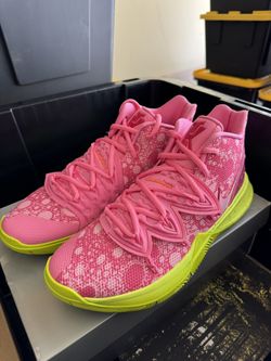 DS NIKE KYRIE 5 SBSP SPONGEBOB PATRICK MEN’S CJ6951 600 SIZE 9 BRAND NEW