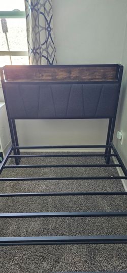 Twin metal frame