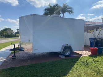 Enclosed Trailer