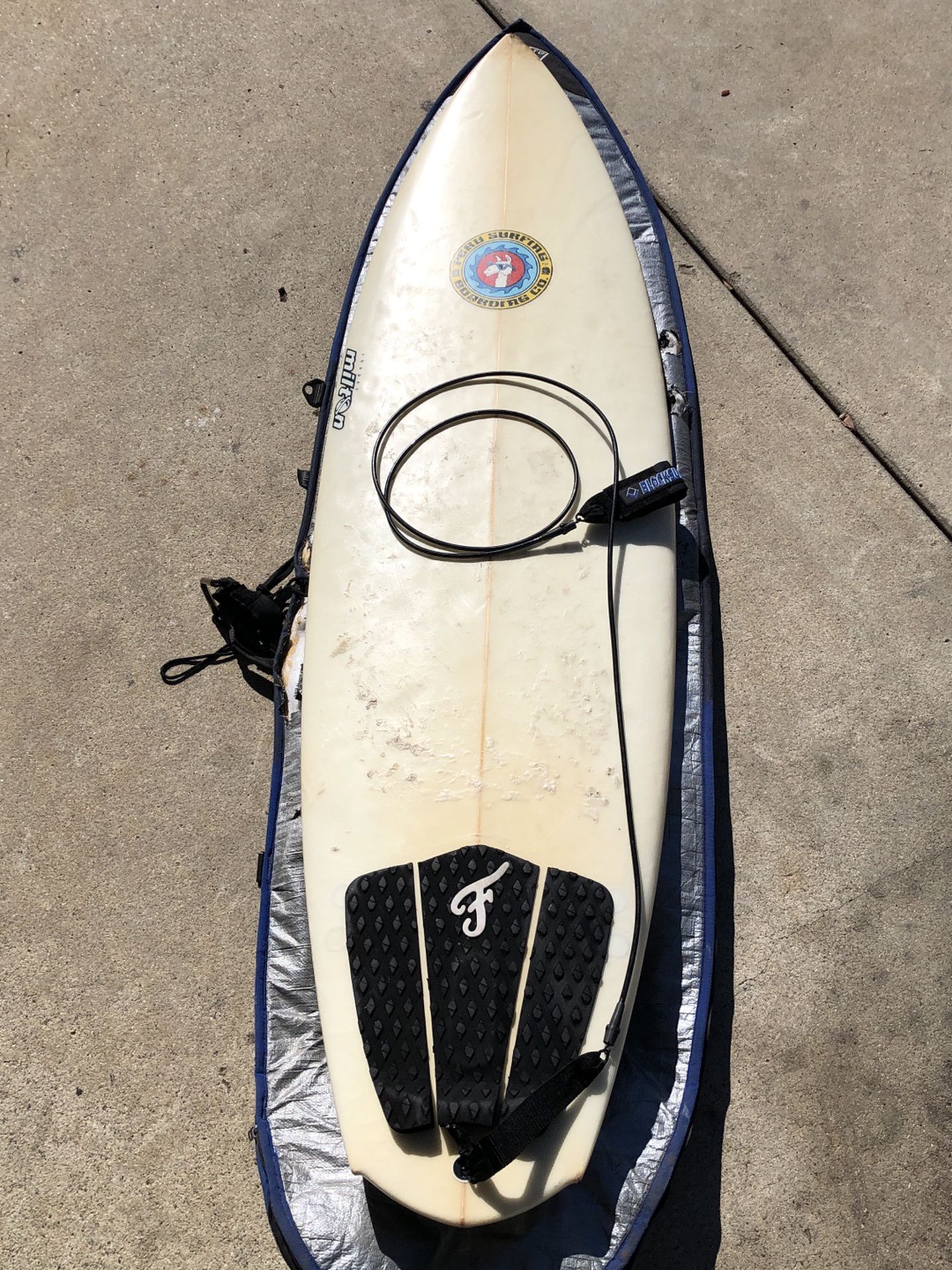 Surfboard 6’2