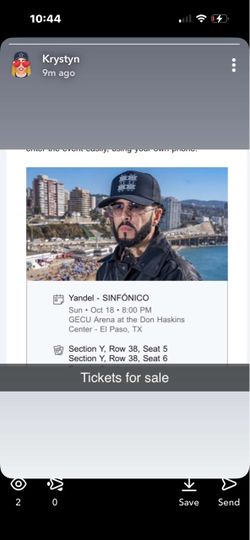 Yandel tickets