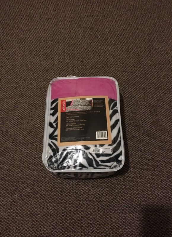 Twin Heavyweight Fleece Sheets