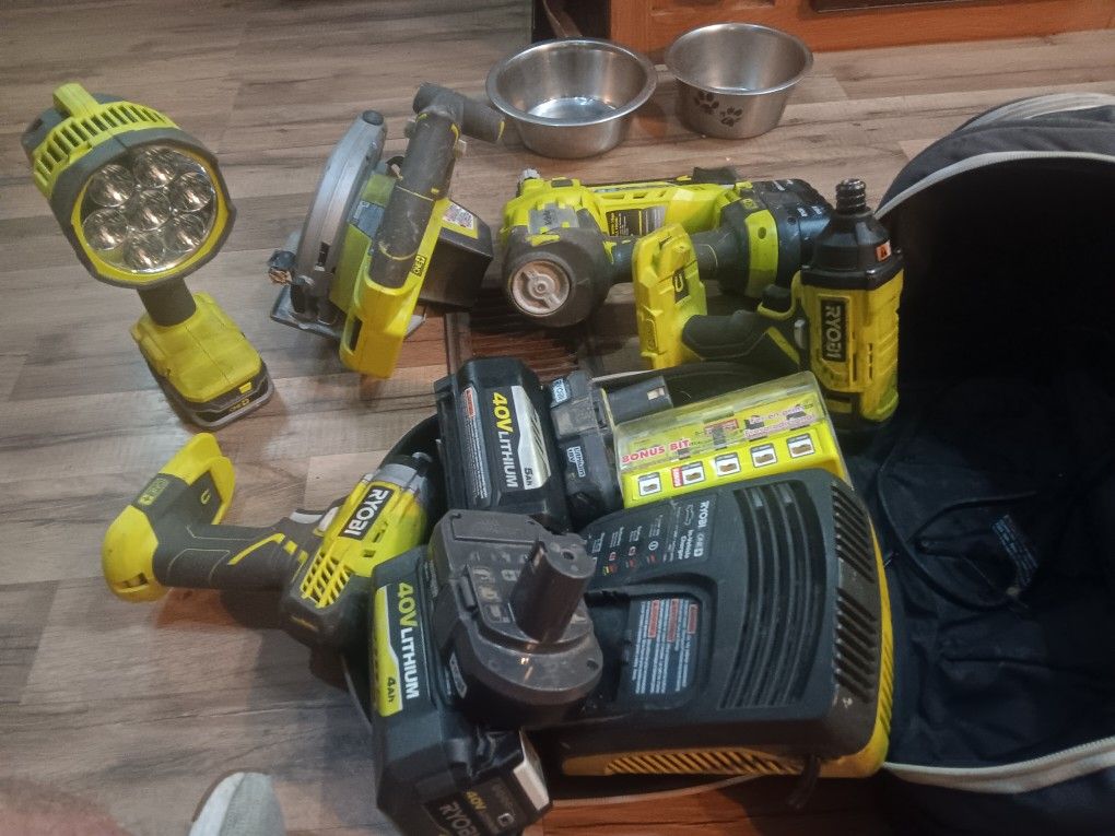 Ryobi Power Tools