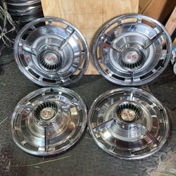 Impala SS Hubcaps