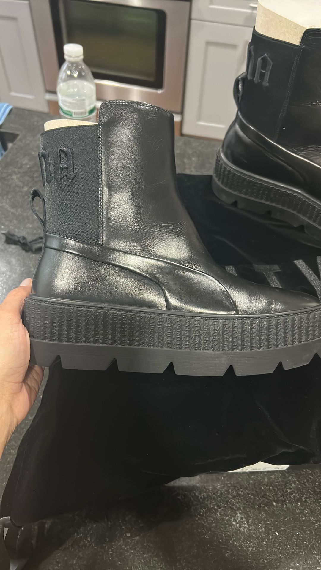 Fenty Puma Platform Boots
