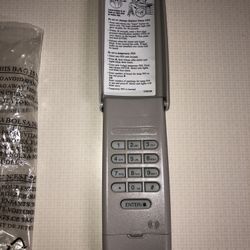 Chamberlain Garage Door Opener Wireless Keypad (Purple Learn Button), Model 940D-01