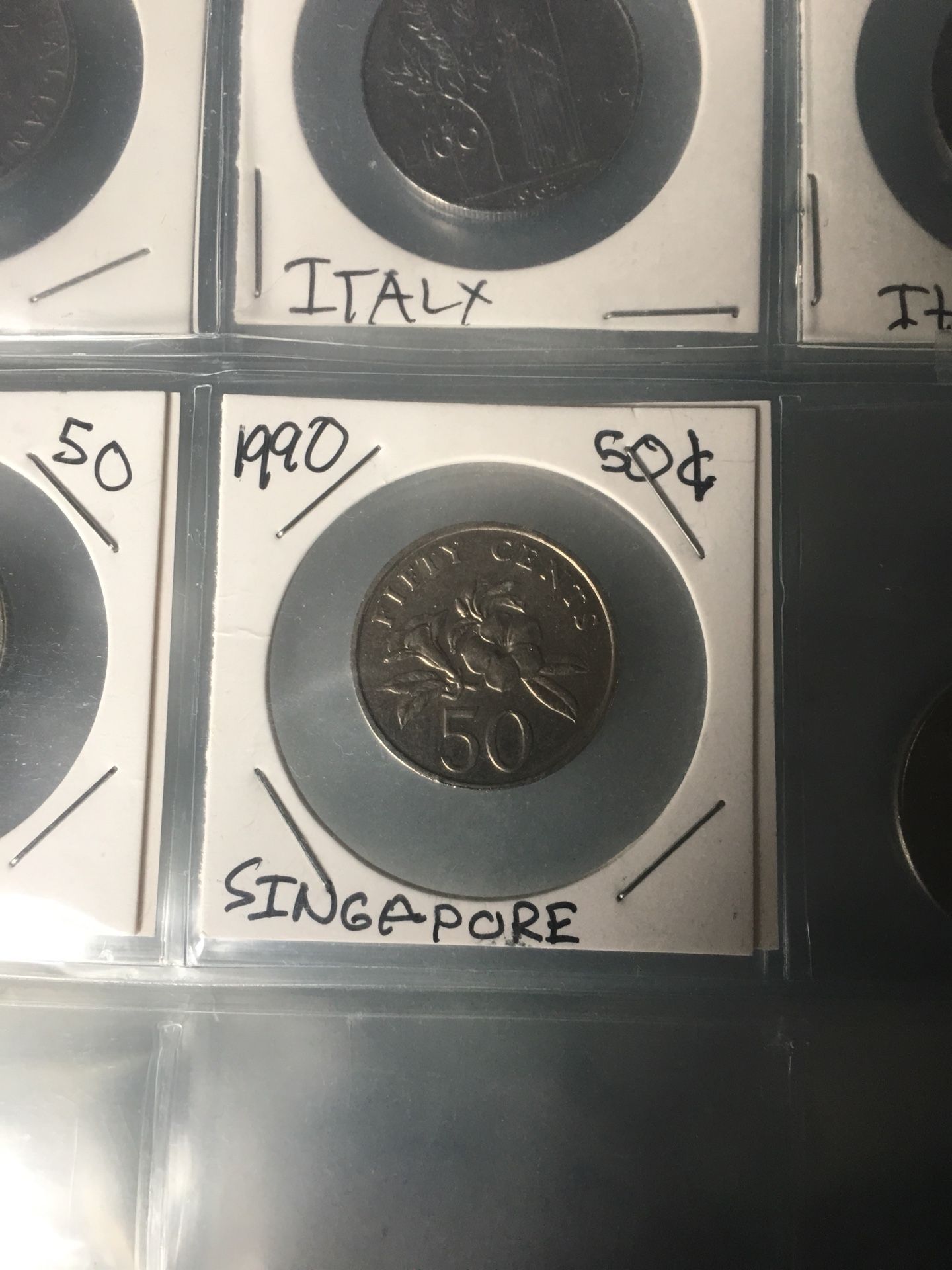 1990 & 2000 Singapore Ecuador
