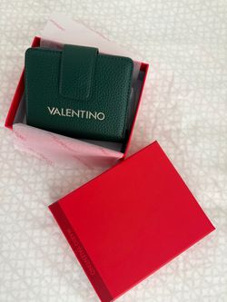 Valentino Emerald Green Wallet