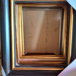 20x24" Black & Gold REAL WOOD PICTURE FRAME GALLERY QUALITY