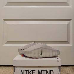 Nike Mind 001 Mule Light Smoke Grey Size 7