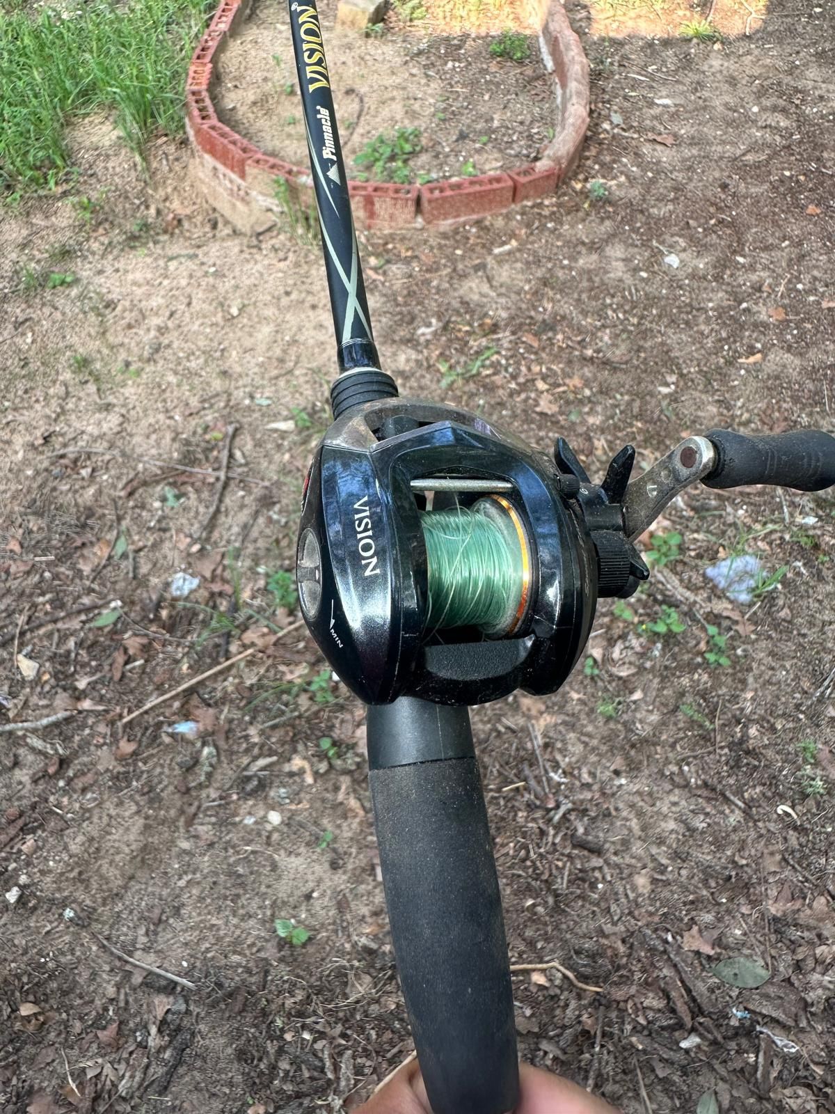 fishing Baitcast rod combo