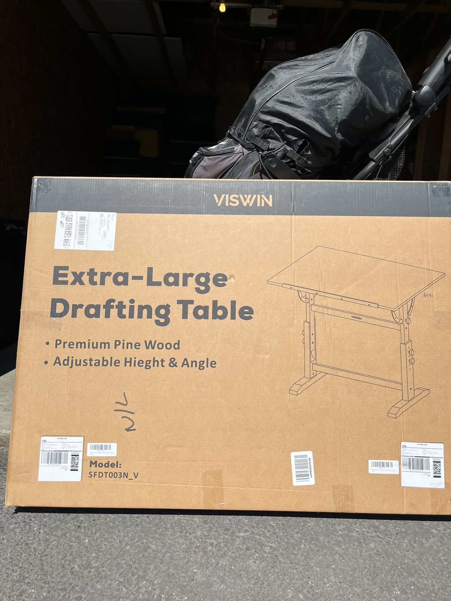 Viswin 30x42 Extra Large Artist Drafting Table