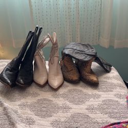 Classic/vintage Cowboy Boots, Buy Them All Or Just A Pair
