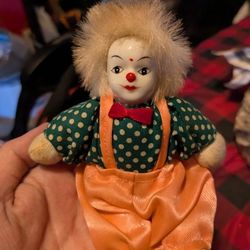 Vintage Baby Clown Doll