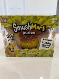 NEW Smushmart Durian
