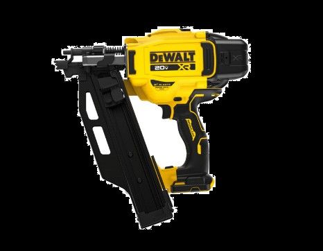 Dewalt DCN920B 20V MAX Cordless 21-Degree Framing Nailer (Bare Tool), 2 to 3-1/2"