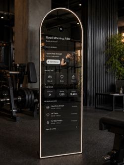ALTER ME FITNESS DNA MIRROR - cardio- workout- fitness- exercise- make an offer!