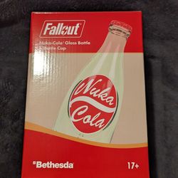Fallout Nuka Cola Glass Bottle