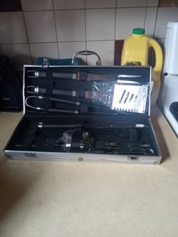 Set Para Barbiquiu