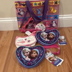 Girl New Bags With Tags 